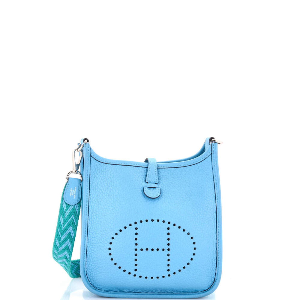 Hermes TPM Evelyne Bag Gen III Clemence